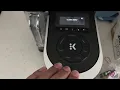 How To Fix Keurig K-Supreme not detecting Add Water