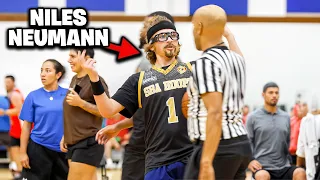15-Year-Old Prodigy Goes UNDERCOVER In Men’s League