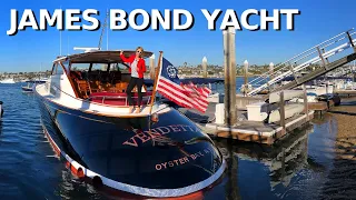 Billy Joel’s CUSTOM DERECKTOR 57′ “VENDETTA” Yacht Tour DOUG ZURN Design & Refit / 50 Kts TOP SPEED