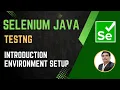 Session 42 - Selenium with Java TestNG Integration Setup Test annotation