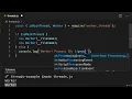 47 Worker Threads In Action