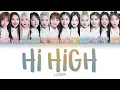 Download Lagu LOONA - HI HIGH (Color Coded Lyrics Eng/Rom/Han/가사)