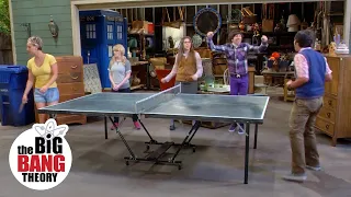 ping pong for the tardis the big bang theory