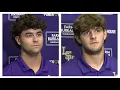 LSU Baseball Interviews Seth Dardar and Deven Sheerin