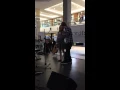 Lagu Ed surprises fan singing his song at the Mall