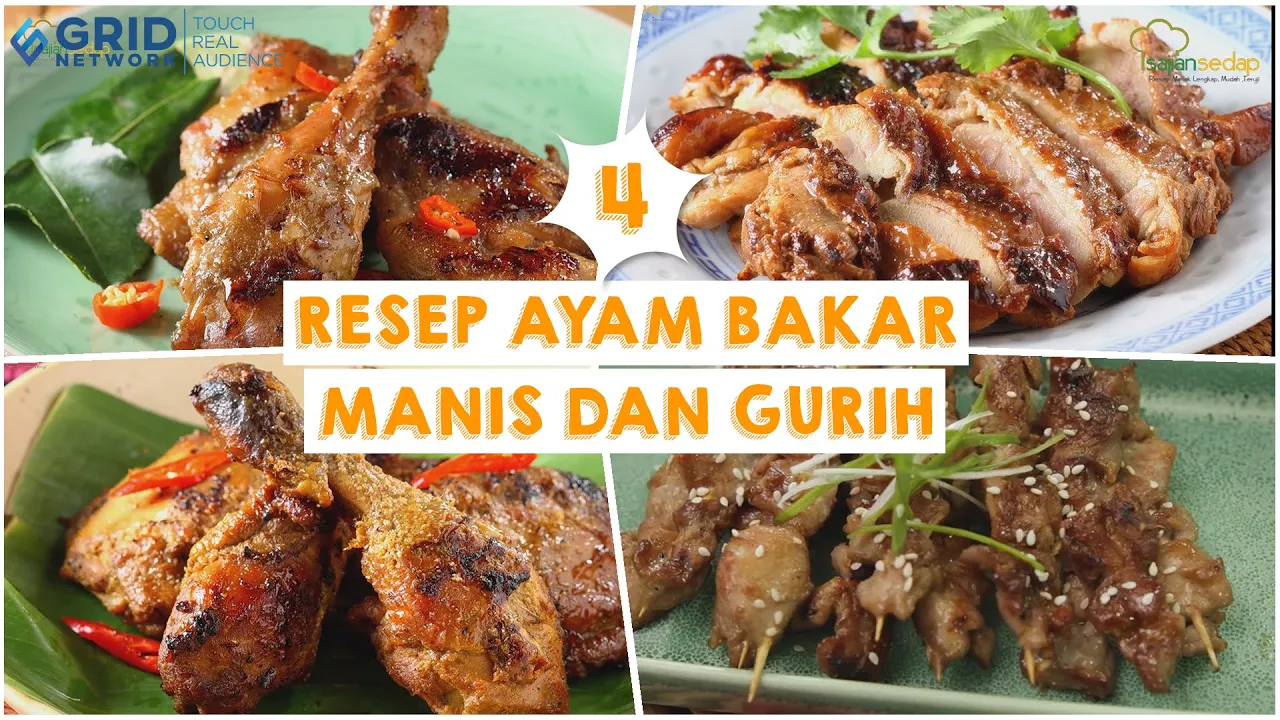 SAJIAN SEDAP DI HARI RAYA # 4: AYAM MASAK KECAP. 