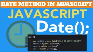 JavaScript Date Methods Tutorial in Hindi Urdu