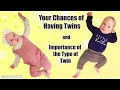 Your Chances of Having Twins and Importance of the Twin Type