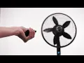 Lasko Pedestal Fan Assembly How To