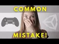 Common Gamepad Input Mistake Caused by Vector Normalization Unity Tutorial