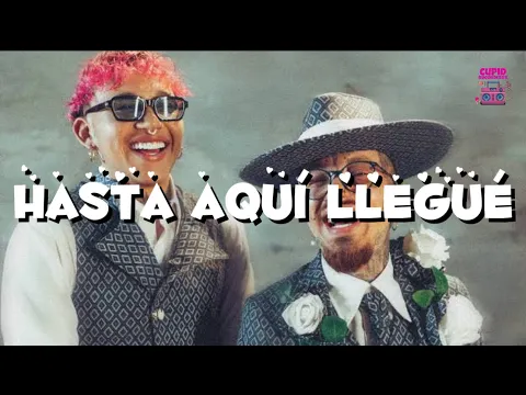 Video Thumbnail: Nanpa Básico, Beéle - Hasta Aquí Llegué (Letra)