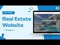 Build Real Estate Website HTML CSS JavaScript HTML Projects for Beginners with Source Code