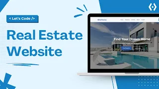 Build Real Estate Website HTML CSS JavaScript HTML Projects for Beginners with Source Code