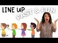 Lining Up Students Quickly Quietly With A Splash of Fun Relationship Building