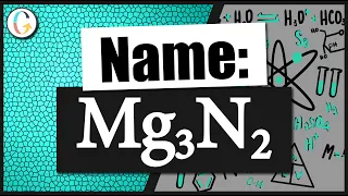 How to name Mg3N2