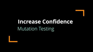 Mutation Testing