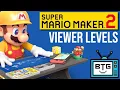 Lagu Playing your levels LIVE! • Super Mario Maker 2