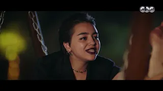 مسلسل ورق التوت   وأنا معاك كنت حاسة بإحساس جميل  الله يحفظك   لما تقولك كلام حلو فتضرب لخمة دندنها