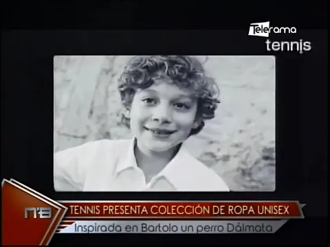 Tennis presenta colección de ropa Unisex inspirada en Bartolo un perro dálmata