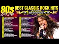 Lagu Aerosmith, Bon Jovi, AC/DC, Metallica, Nirvana, Queen 🔥 Classic Rock Songs 70s 80s 90s Full Album