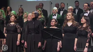 ليلة مبارح ماجانيش نوم كورال التراث الشرقي في مونتريال كندا 