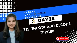 535 Encode and Decode TinyURL