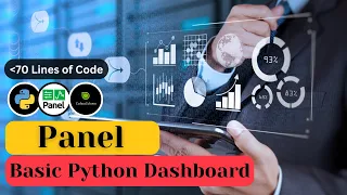 Simple Dashboard using Panel w Widgets Python Sunny Solanki