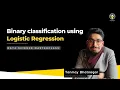 Binary classification using Logistic Regression by Tanmay Bhatnagar Data Scientist at Gamezop