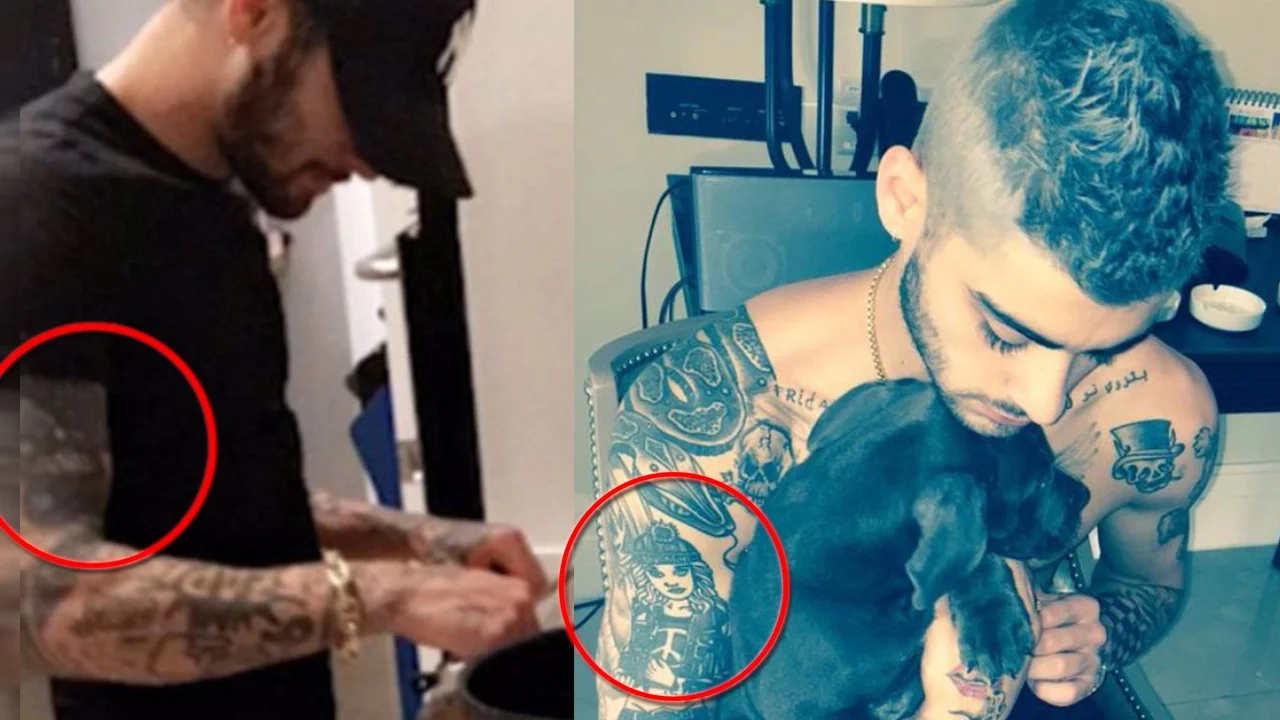 Zayn Gets Perrie Edwards Tattoo Removed & Moves In With Gigi Hadid