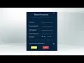 How to design a Attractive Java Swing Login Page UI using Netbeans Unique Developer