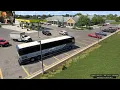 ATS Greyhound Bus Run El Paso to Dallas Part 2