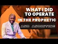 Download Lagu WHAT I DID TO OPERATE IN THE PROPHETIC AND ANOINTING - APOSTLE JOHNSON SULEMAN 