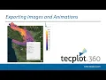 Exporting Tecplot Images and Animations