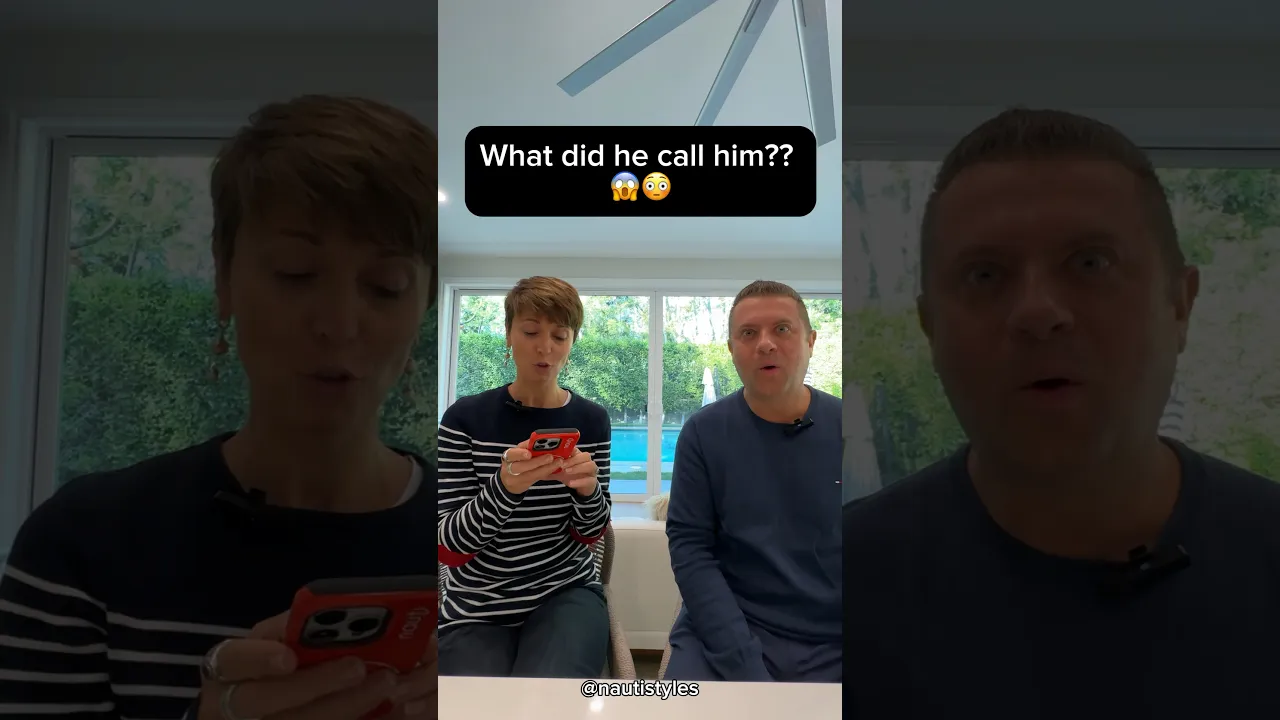 Messing with the Wrong Guy!🙈 #reactionvideo #nautistyles