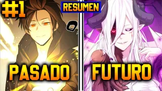⬛REGRESO al PASADO para CAMBIAR su FUTURO y COBRAR VENGANZA | Obtuve un Objeto Mítico Resumen