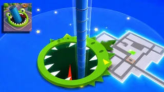 Hole io - Gameplay Walkthrough Tutorial Hole Evolution New Mobile Game Android iOS