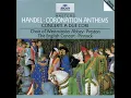 Handel: The King Shall Rejoice, Coronation Anthem No. 3, HWV 260