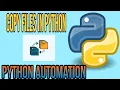 Copy files from source to destination using python