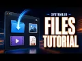 How to Use Systeme io Files Upload Organize Host Your Assets