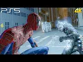 Download Lagu The Amazing Spider Man 2 vs Electro - PS5™ Gameplay [4K HDR]