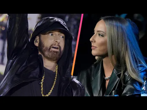 Download MP3 Why Eminem's Daughter Hailie Jade Was SHOCKED During Dad's Hall of Fame Speech