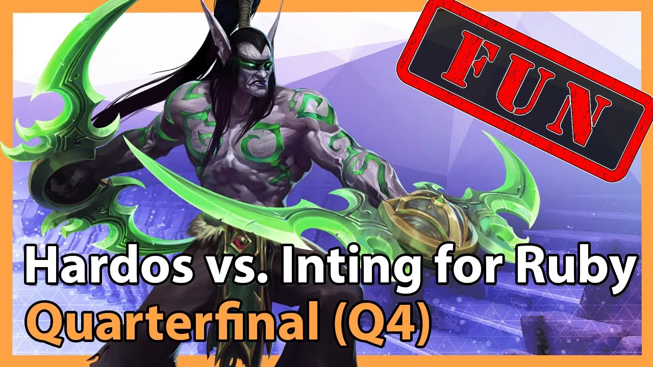Hardos vs. Inting for Ruby - Semifinal - Heroes of the Storm