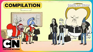 Everyone's Secrets Got EXPOSED!😱| Regular Show 😍| Animated Cartoon Series | @cnindia​