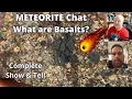 Download Lagu Meteorite Video Hangout: Lunar Basalts Explained, Privative Chondrites Stony Meteorites Eucrite Mars