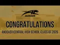 Andover Central High School Graduation 2026