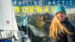 Sailing Lofoten in Norway – Sailing Florence Ep.212