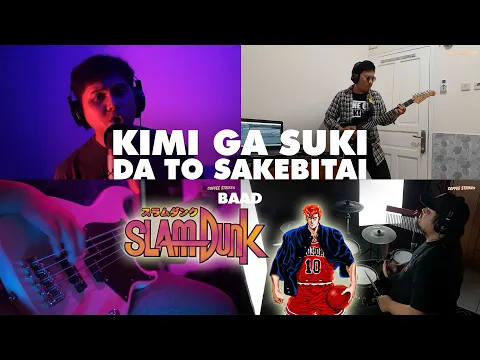 Download MP3 SLAM DUNK OPENING - KIMI GA SUKI DA TO SAKEBITAI ~ BAAD (COVER) by COFFEE STRIKES