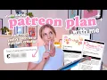 How I Plan Content For Patreon as a Full Time Artist