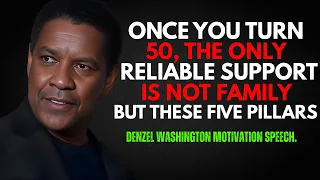 Once You Turn 50 The Only Reliable Support Is Not Family But These Five Pillars Powerful Speech 