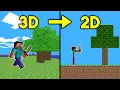 I Made Minecraft but it s 2D
